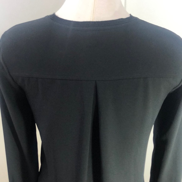 Ann Taylor Tweed and Rayon Blouse - Picture 4 of 7